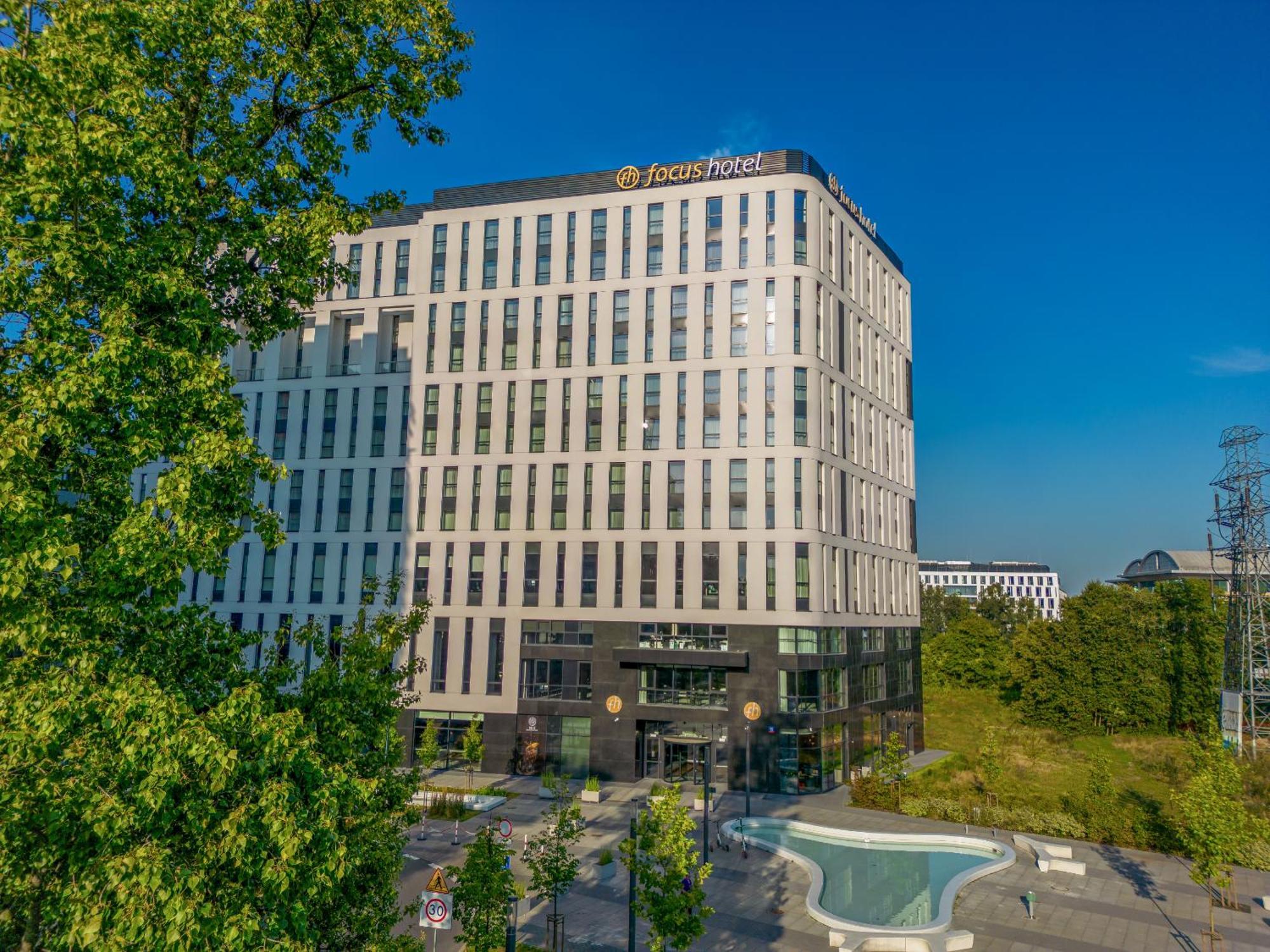 Focus Hotel Premium Warszawa Exterior foto