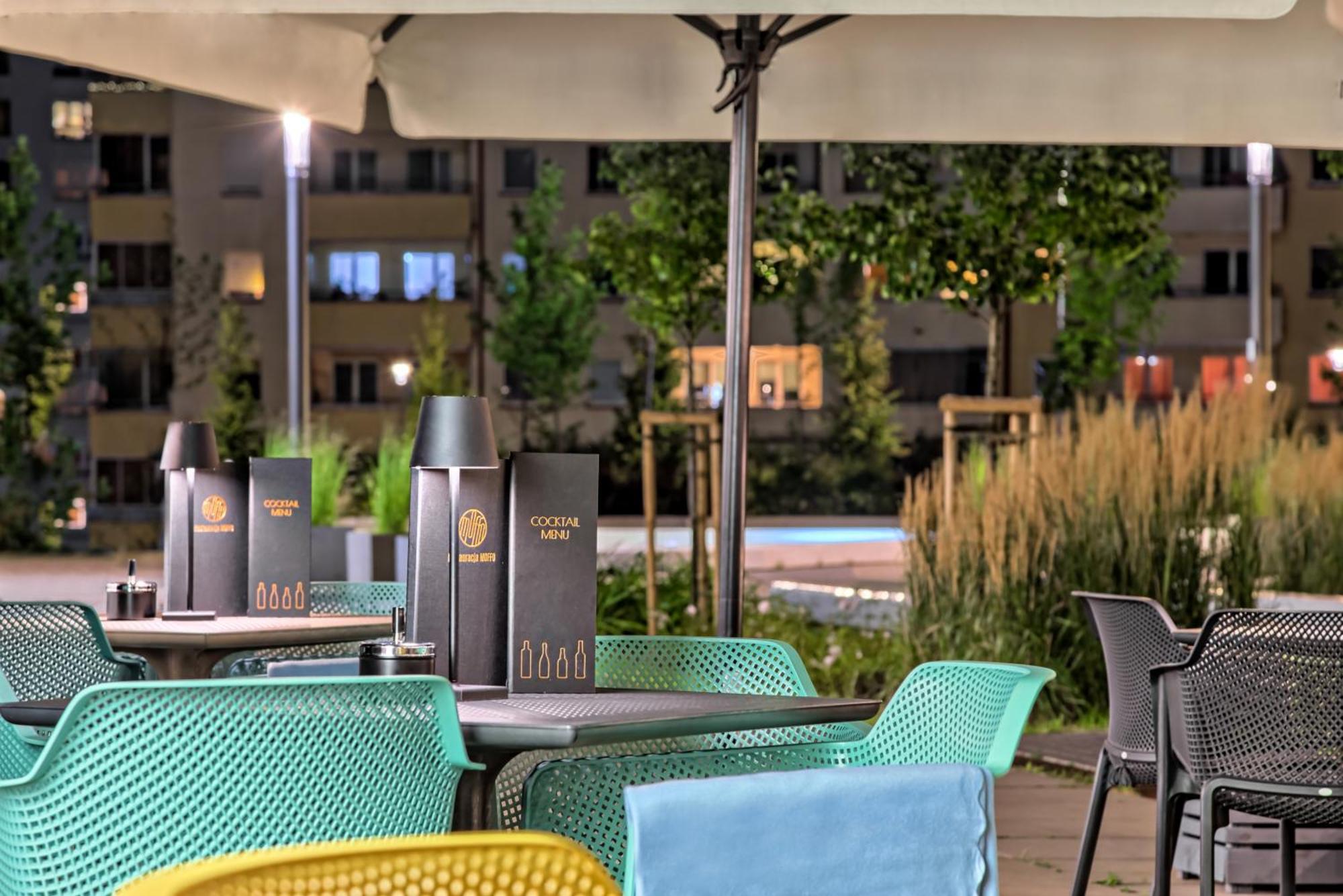 Focus Hotel Premium Warszawa Exterior foto