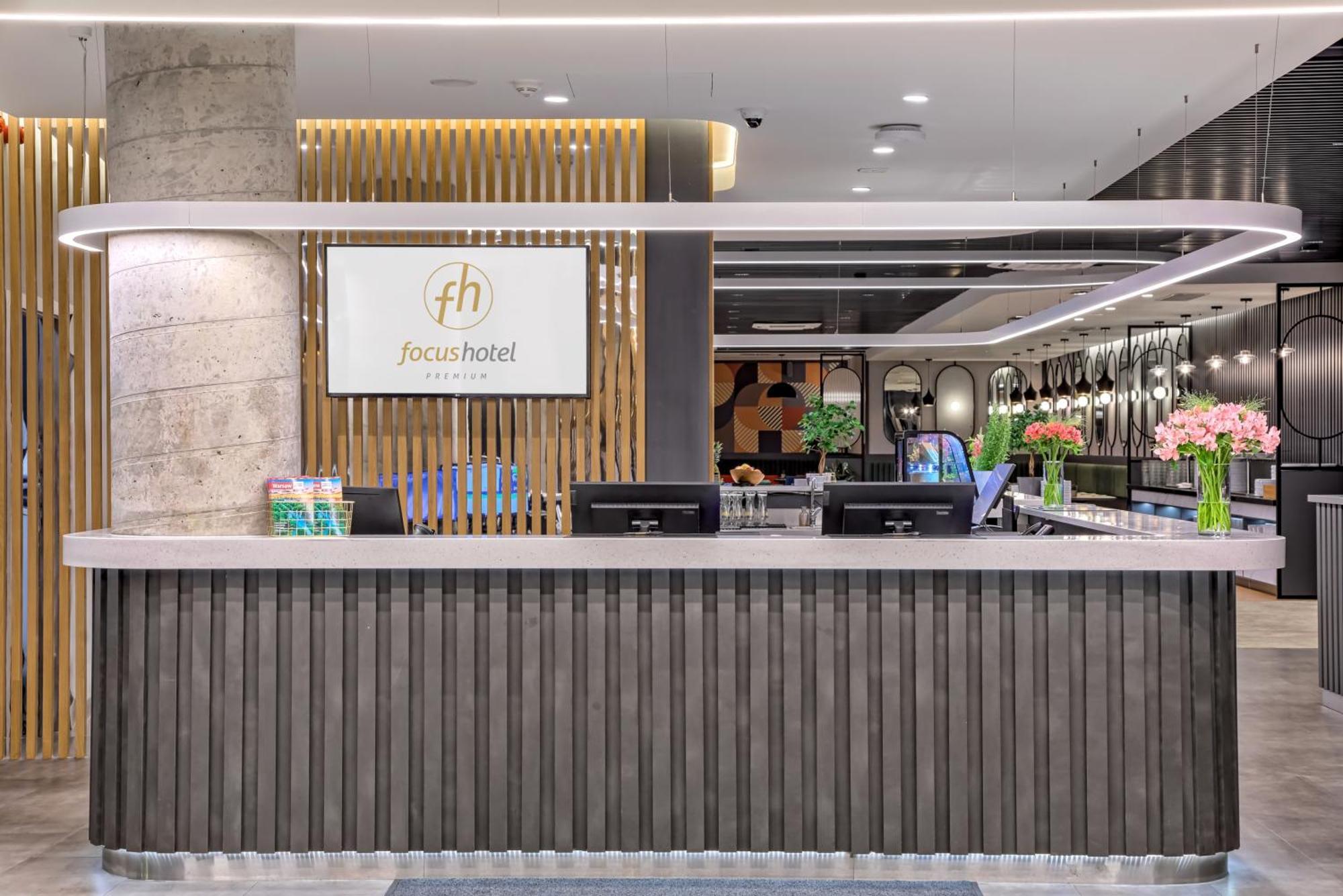Focus Hotel Premium Warszawa Exterior foto